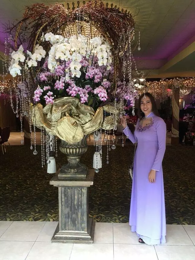 Ao dai  Tuyet Nga