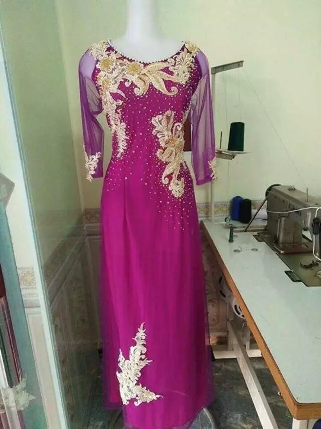 Ao dai  Tuyet Nga