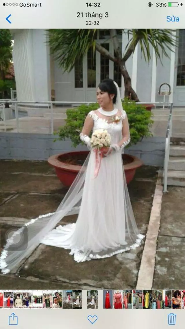 Ao dai  Tuyet Nga