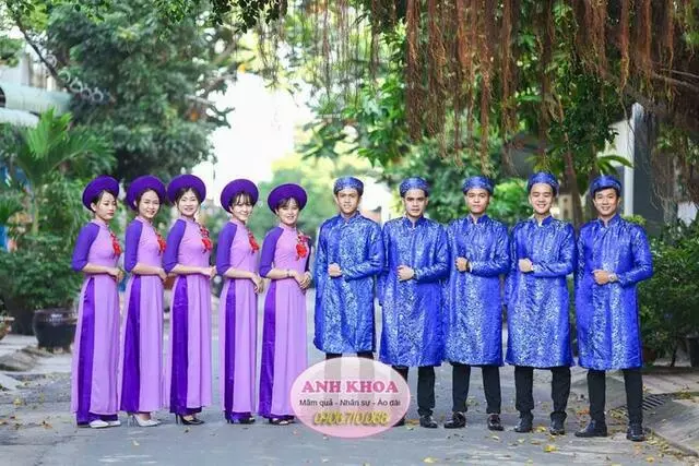 Ao dai  Tuyet Nga