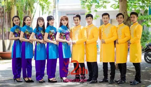 Ao dai  Tuyet Nga