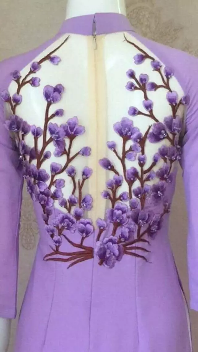 Ao dai  Tuyet Nga