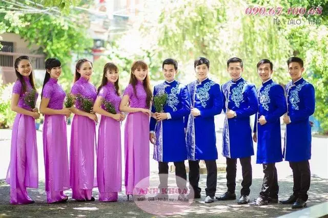 Ao dai  Tuyet Nga