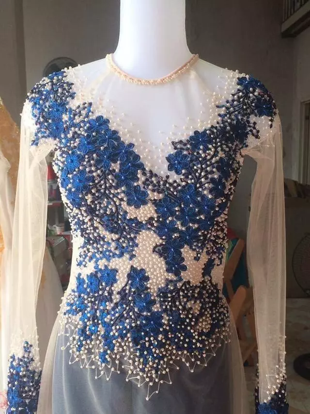 Ao dai  Tuyet Nga