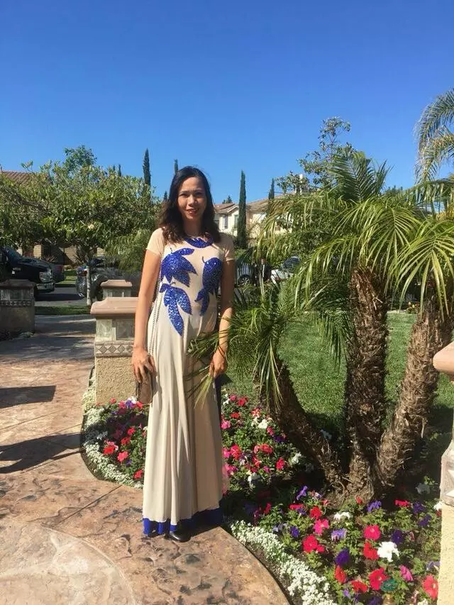 Ao dai  Tuyet Nga