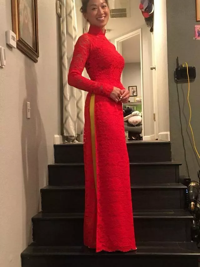 Ao dai  Tuyet Nga