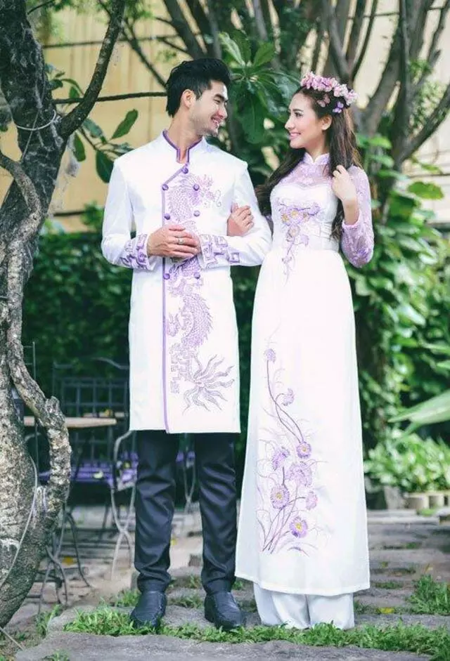 Ao dai  Tuyet Nga