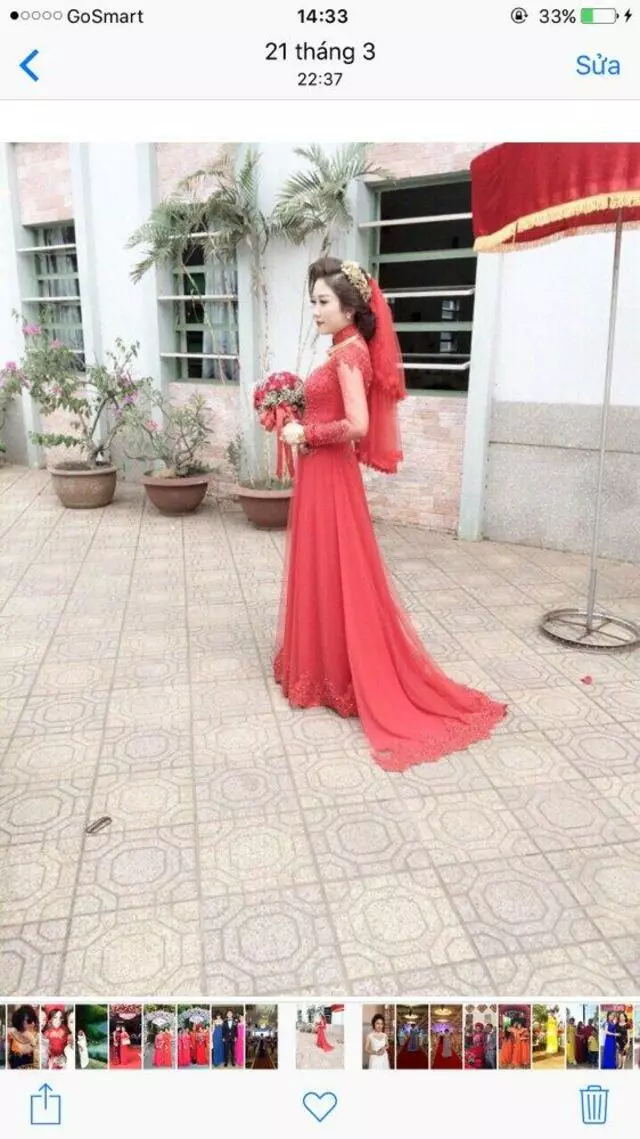Ao dai  Tuyet Nga