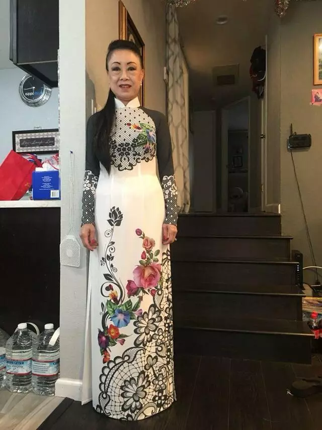 Ao dai  Tuyet Nga
