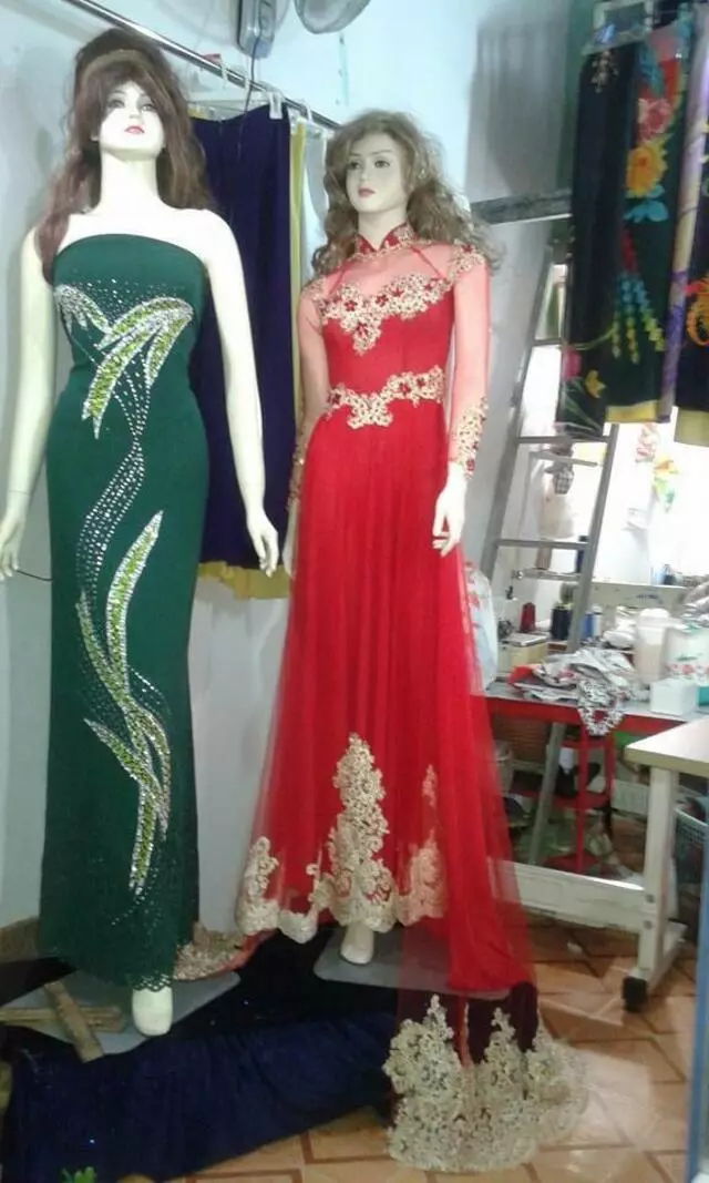Ao dai  Tuyet Nga