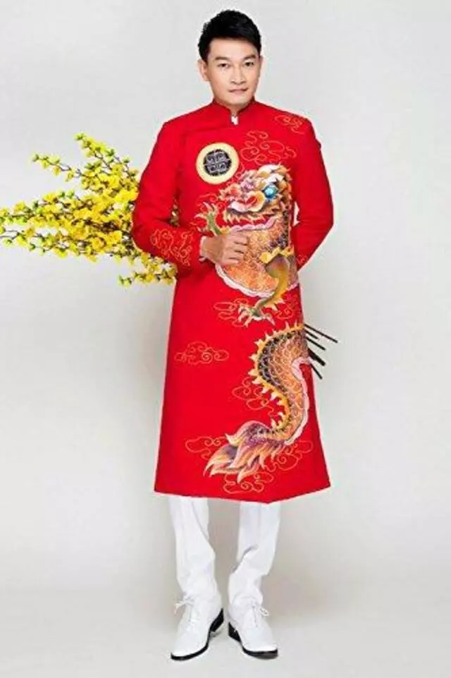 Ao dai  Tuyet Nga