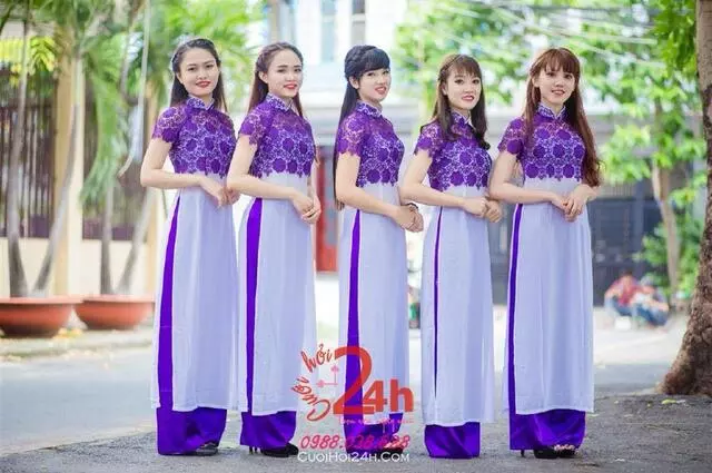 Ao dai  Tuyet Nga
