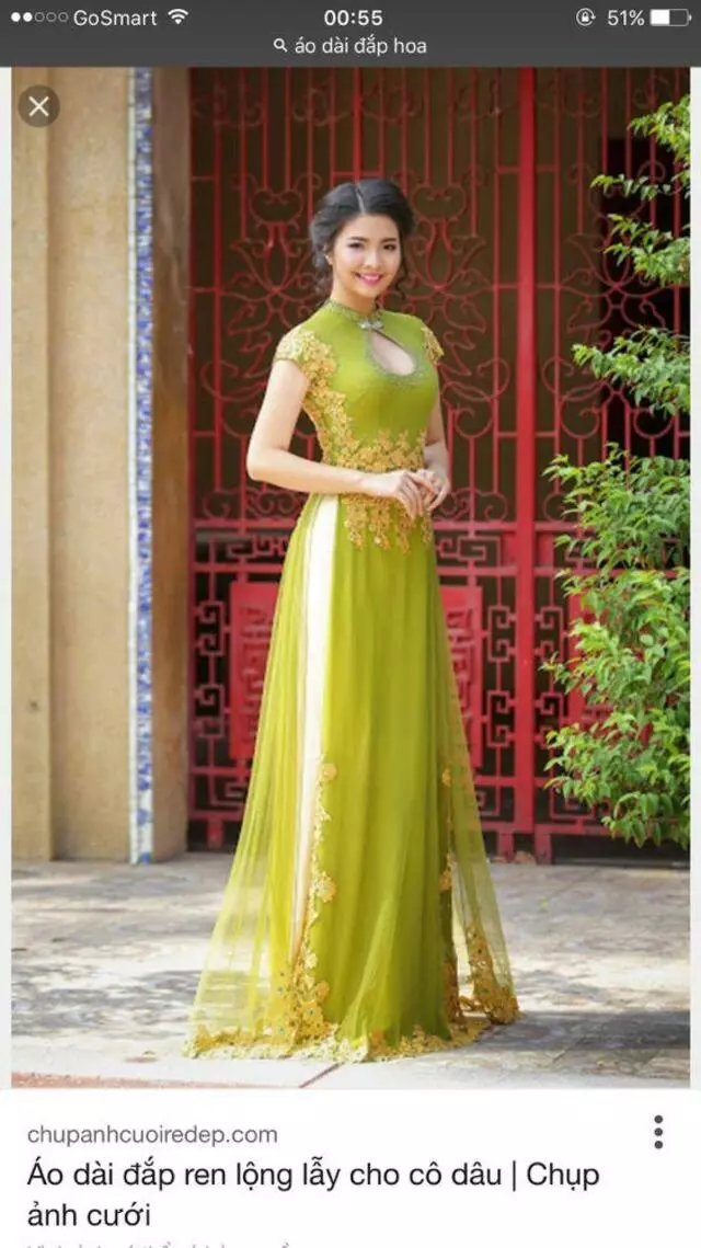 Ao dai  Tuyet Nga