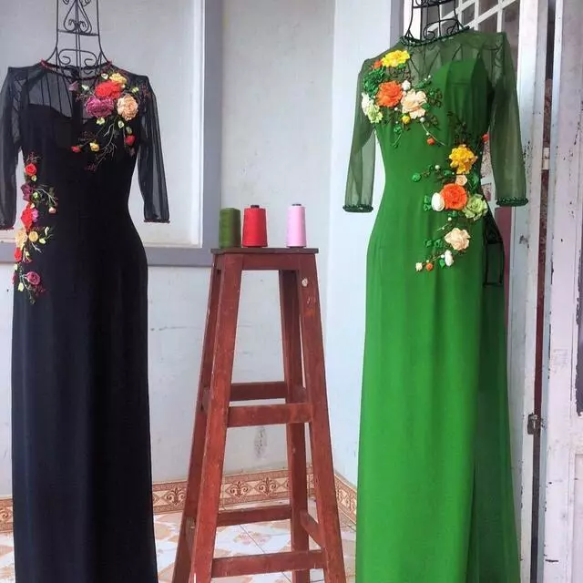 Ao dai  Tuyet Nga