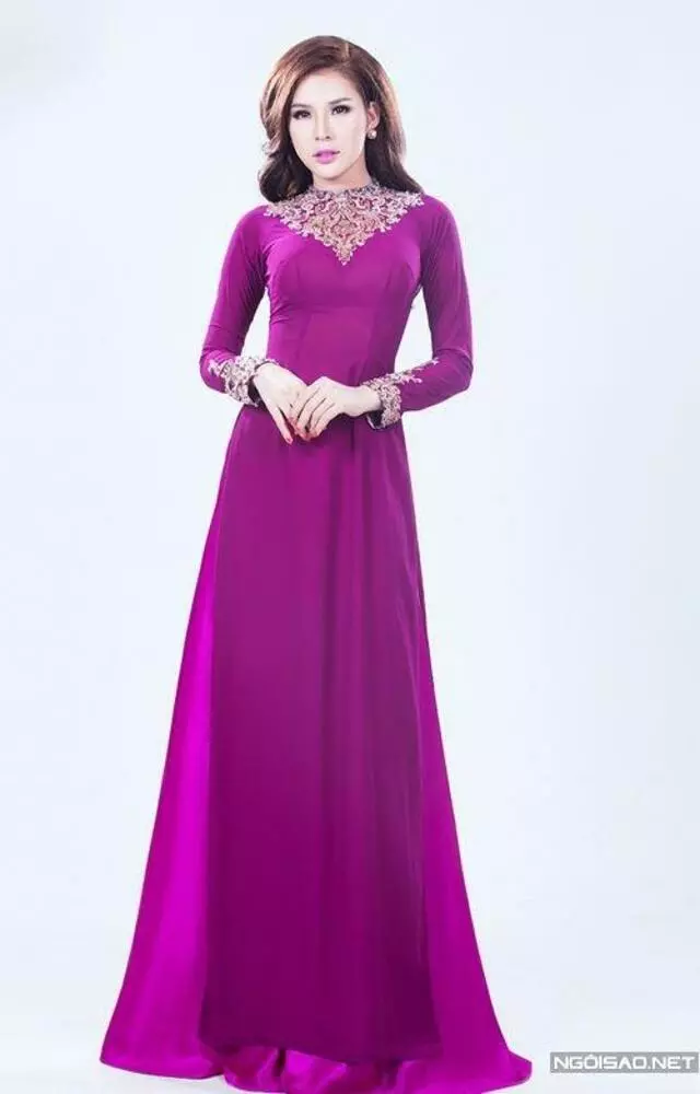 Ao dai  Tuyet Nga