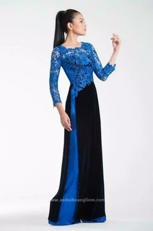 Ao dai  Tuyet Nga