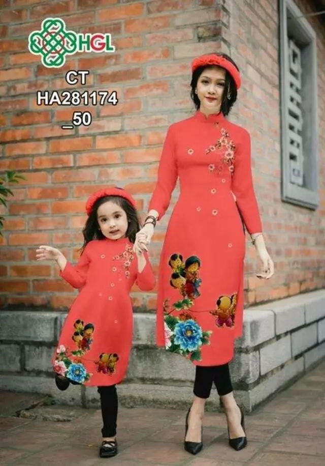 Ao dai  Tuyet Nga