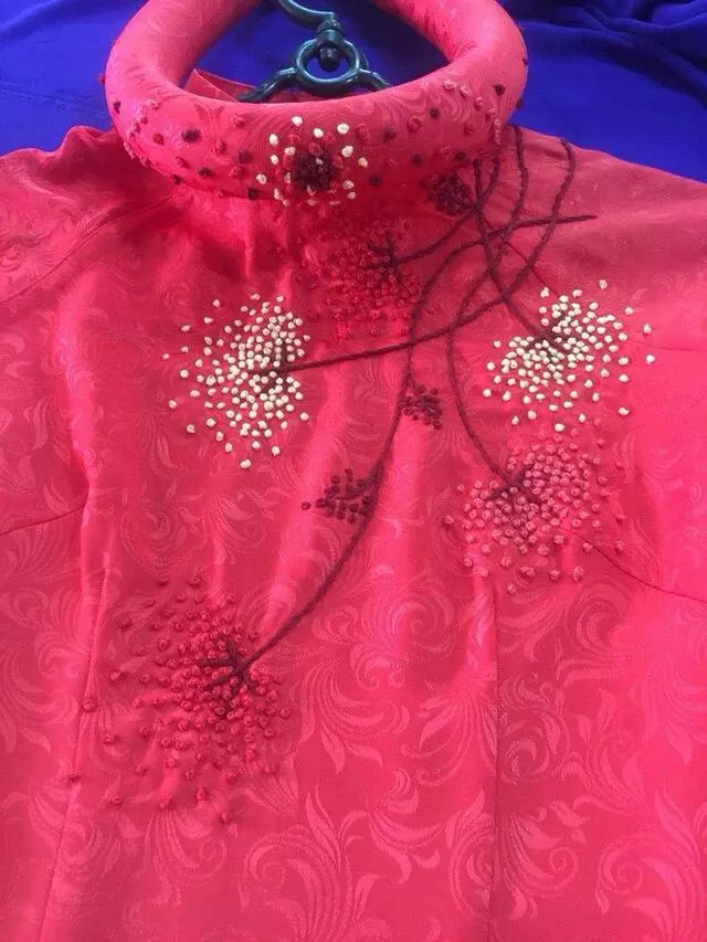 Ao dai  Tuyet Nga