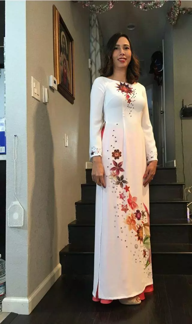Ao dai  Tuyet Nga