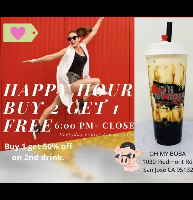 Oh My Boba