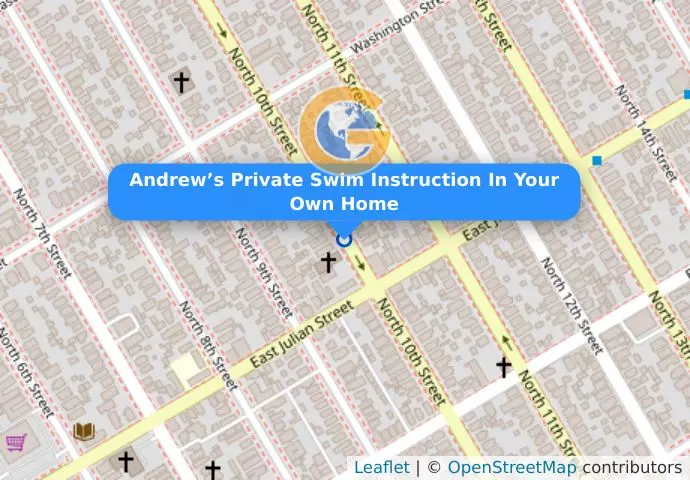 Andrew’s Private Swim Instruction In Your Own Home
