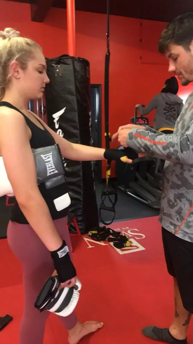 Tony Johnson Boxing