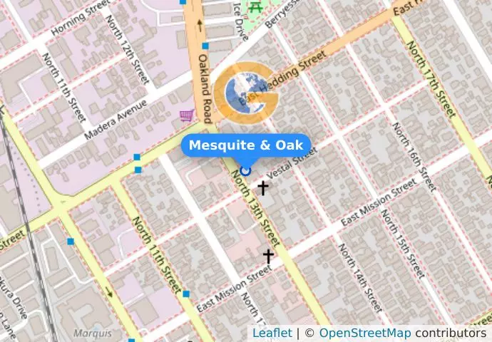 Mesquite & Oak