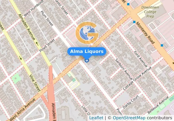 Alma Liquors