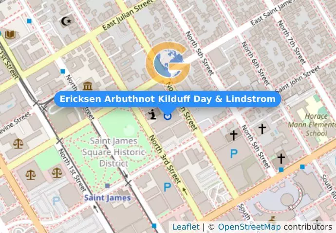 Ericksen Arbuthnot Kilduff Day & Lindstrom