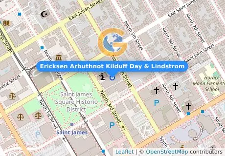 Ericksen Arbuthnot Kilduff Day & Lindstrom