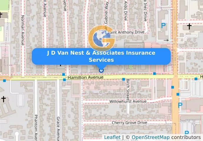 J D Van Nest & Associates Insurance Services