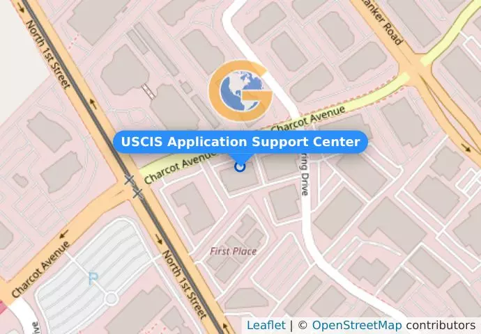USCIS Application Support Center