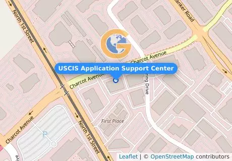 USCIS Application Support Center