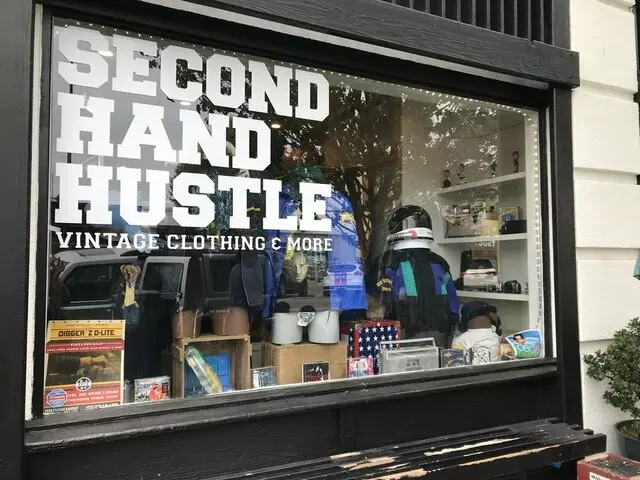 Second Hand Hustle