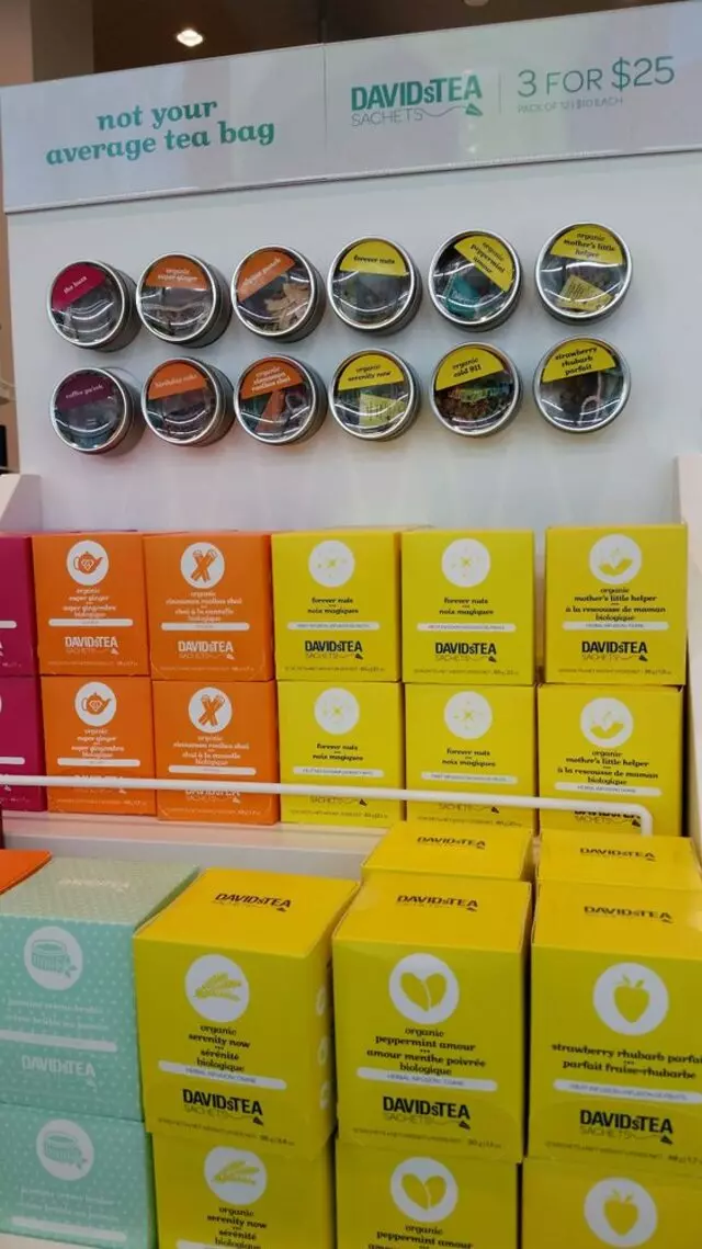 DAVIDsTEA