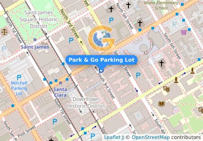 Park & Go Parking Lot