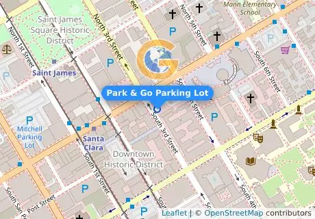 Park & Go Parking Lot