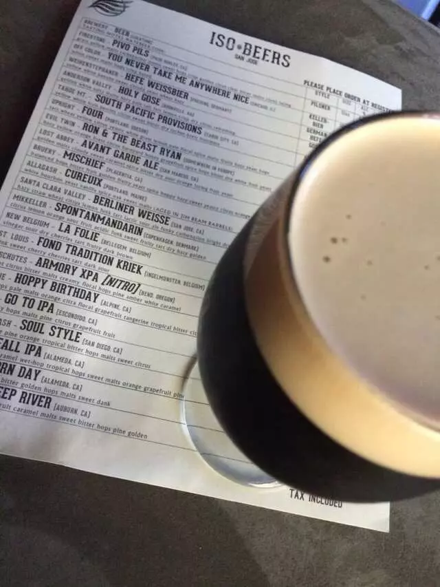 ISO Beers