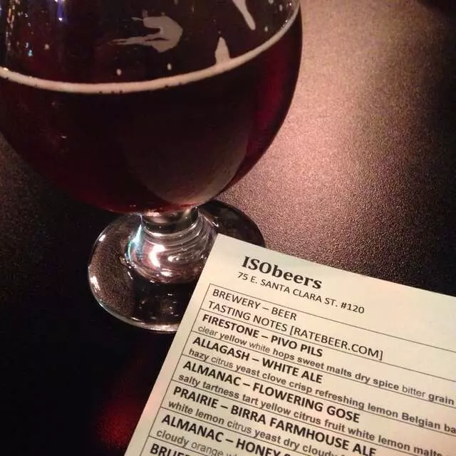 ISO Beers