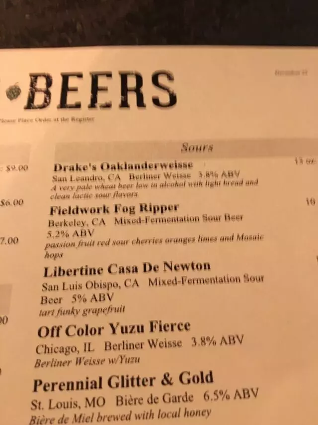 ISO Beers