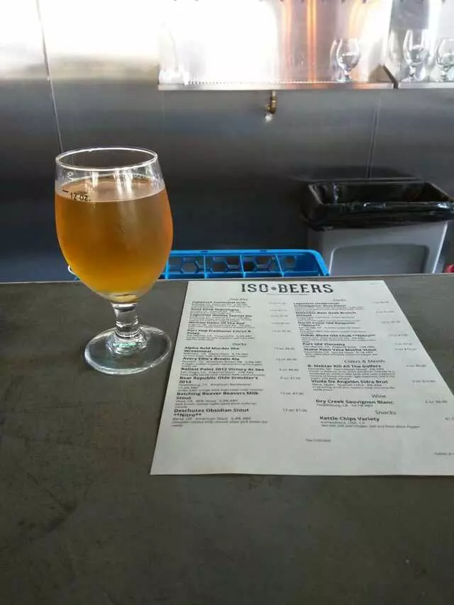 ISO Beers