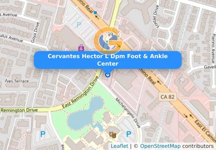 Cervantes Hector L Dpm Foot & Ankle Center