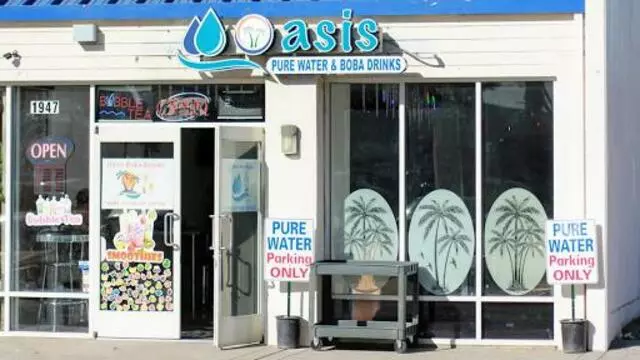 Oasis Pure Water  & Boba Drinks