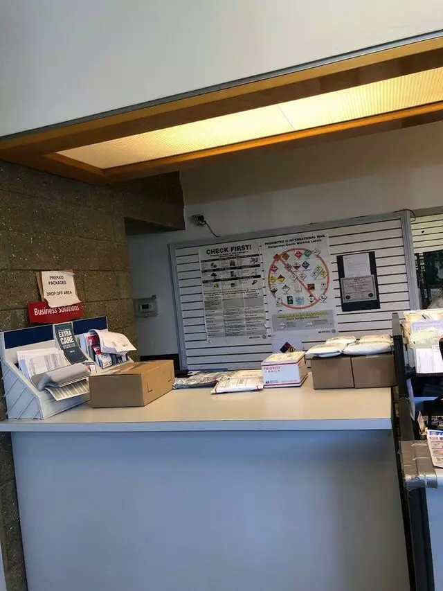 US Post Office