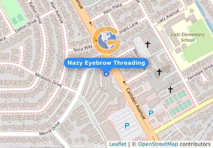 Nazy Eyebrow Threading