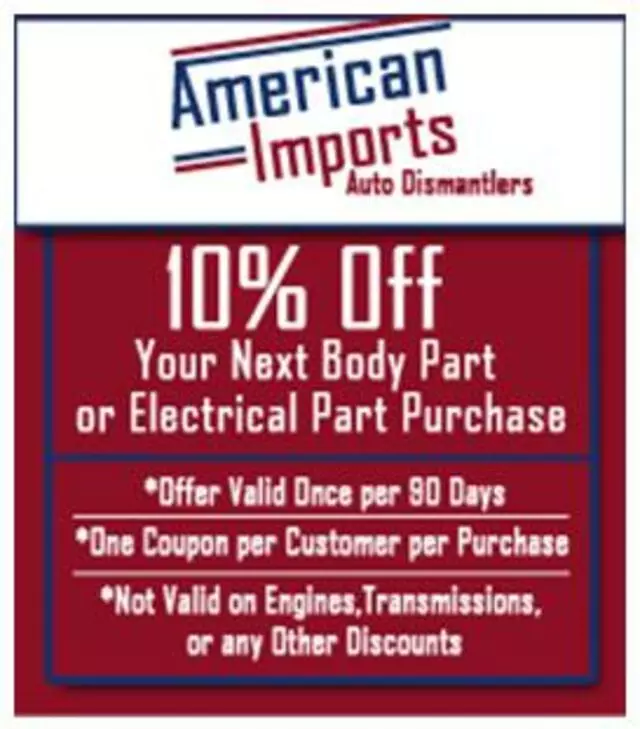 American Import Auto Dismantlers