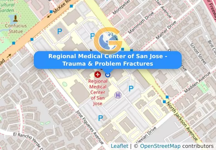 Regional Medical Center of San Jose - Trauma & Problem Fractures
