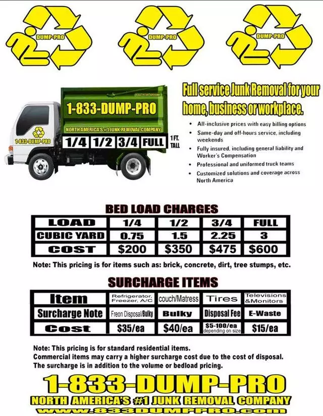 833 Dump Pro
