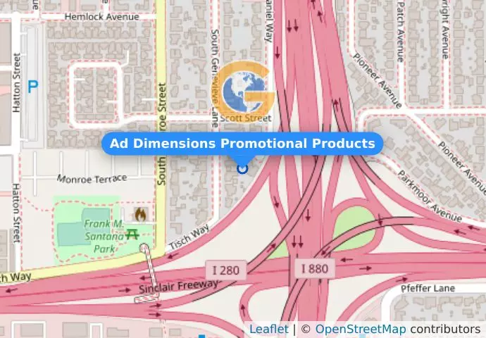 Ad Dimensions Promotional Products