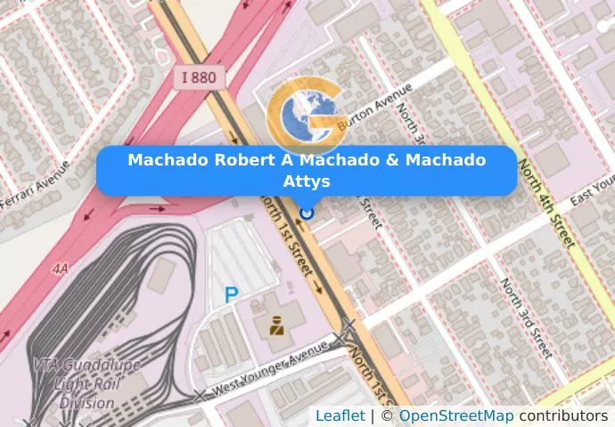 Machado Robert A Machado & Machado Attys